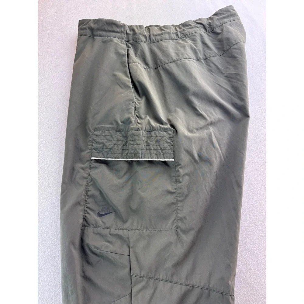 Nike Sportswear Men's Olive Green‎ Essential Style Utility Pants Size 38x29